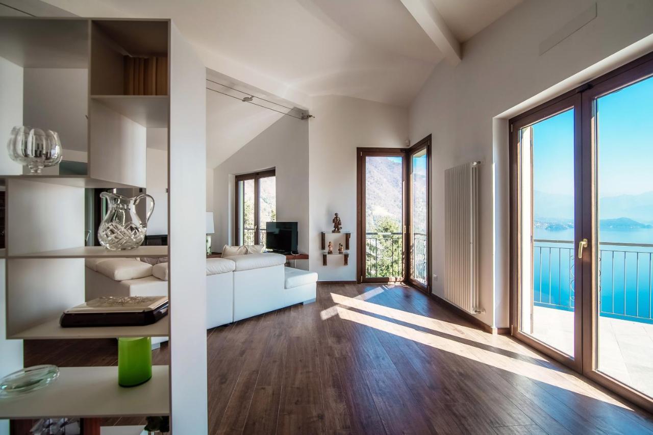 Argegno Wonderful View - By Myhomeincomo Buitenkant foto