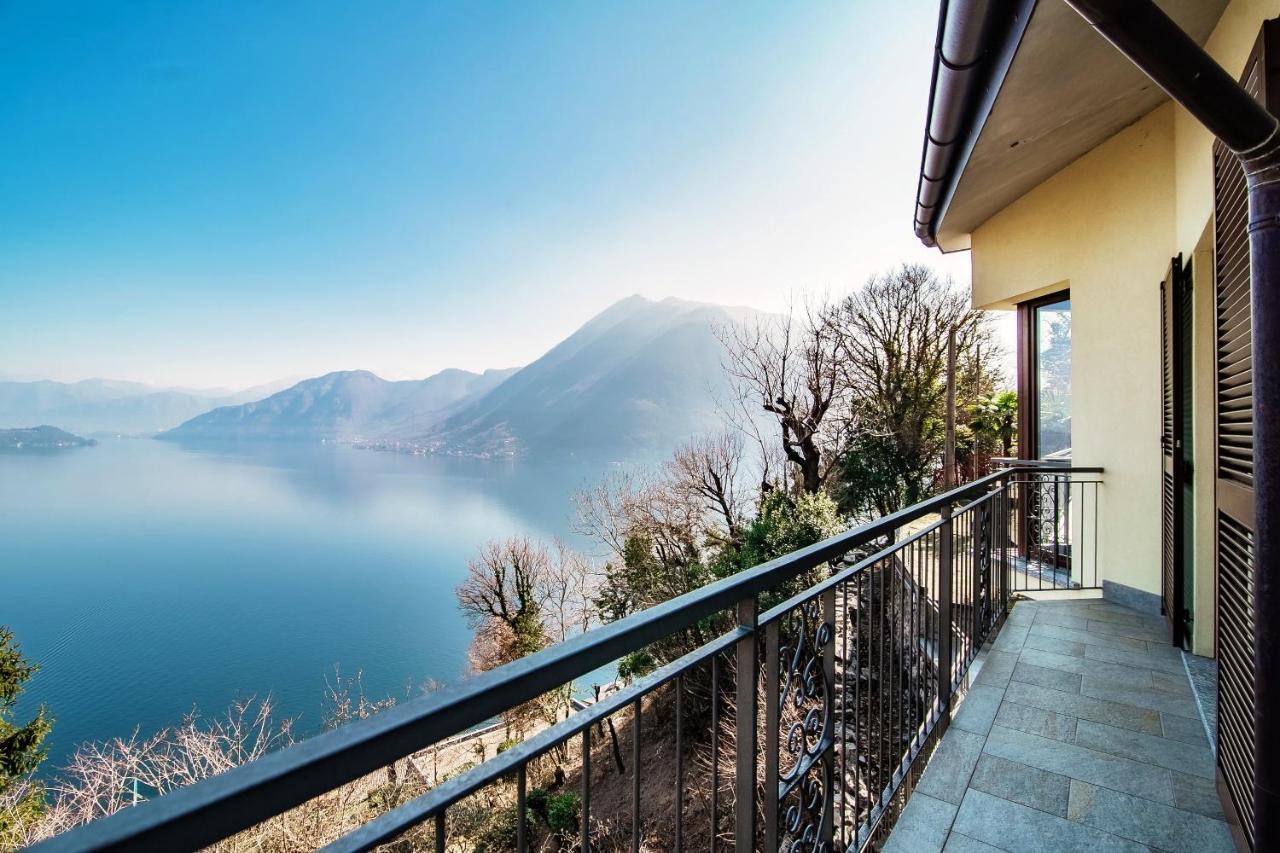 Argegno Wonderful View - By Myhomeincomo Buitenkant foto