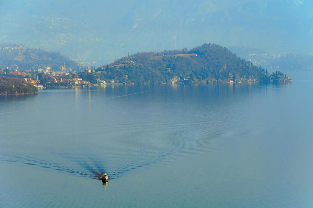 Argegno Wonderful View - By Myhomeincomo Buitenkant foto