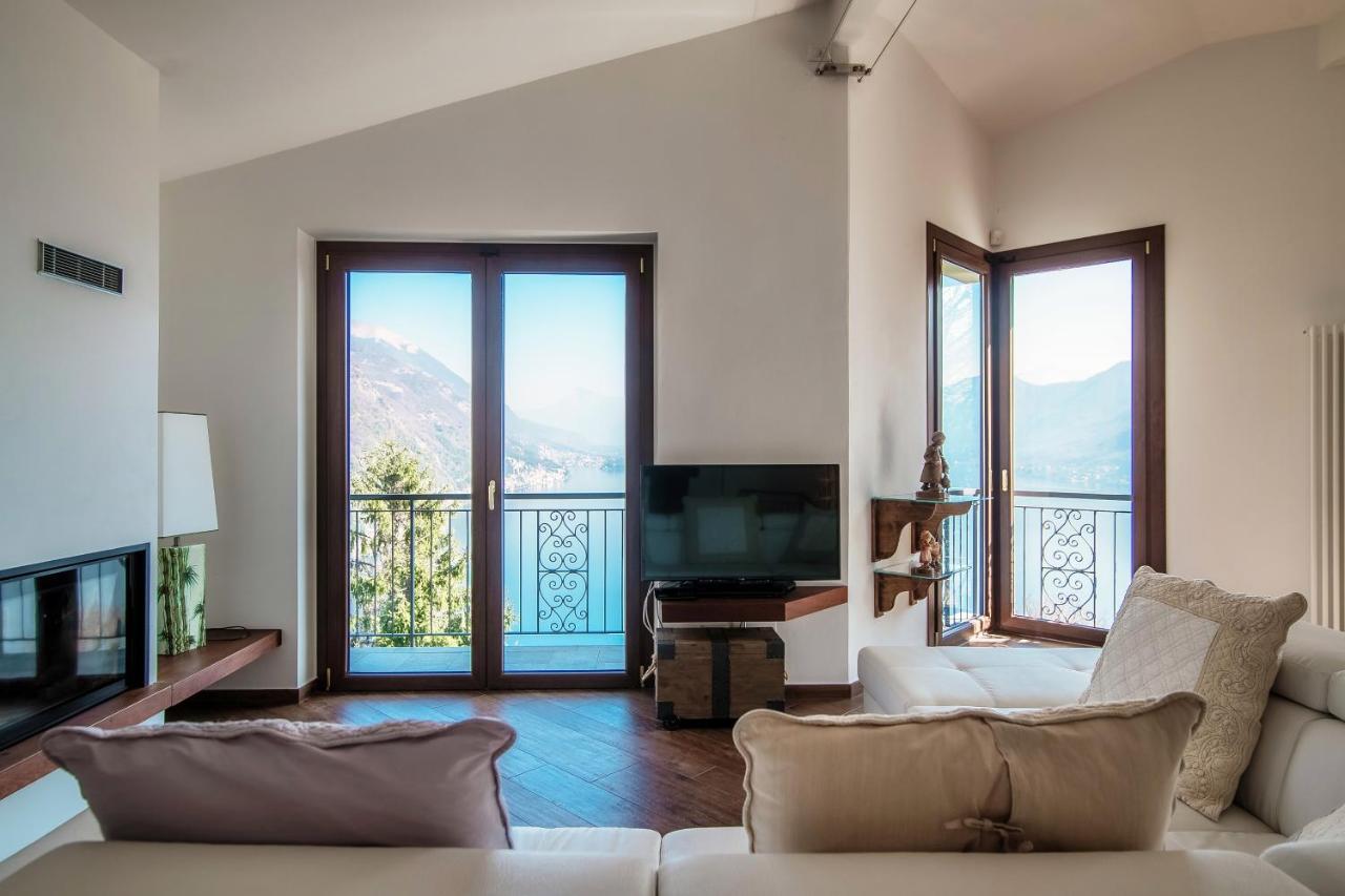 Argegno Wonderful View - By Myhomeincomo Buitenkant foto