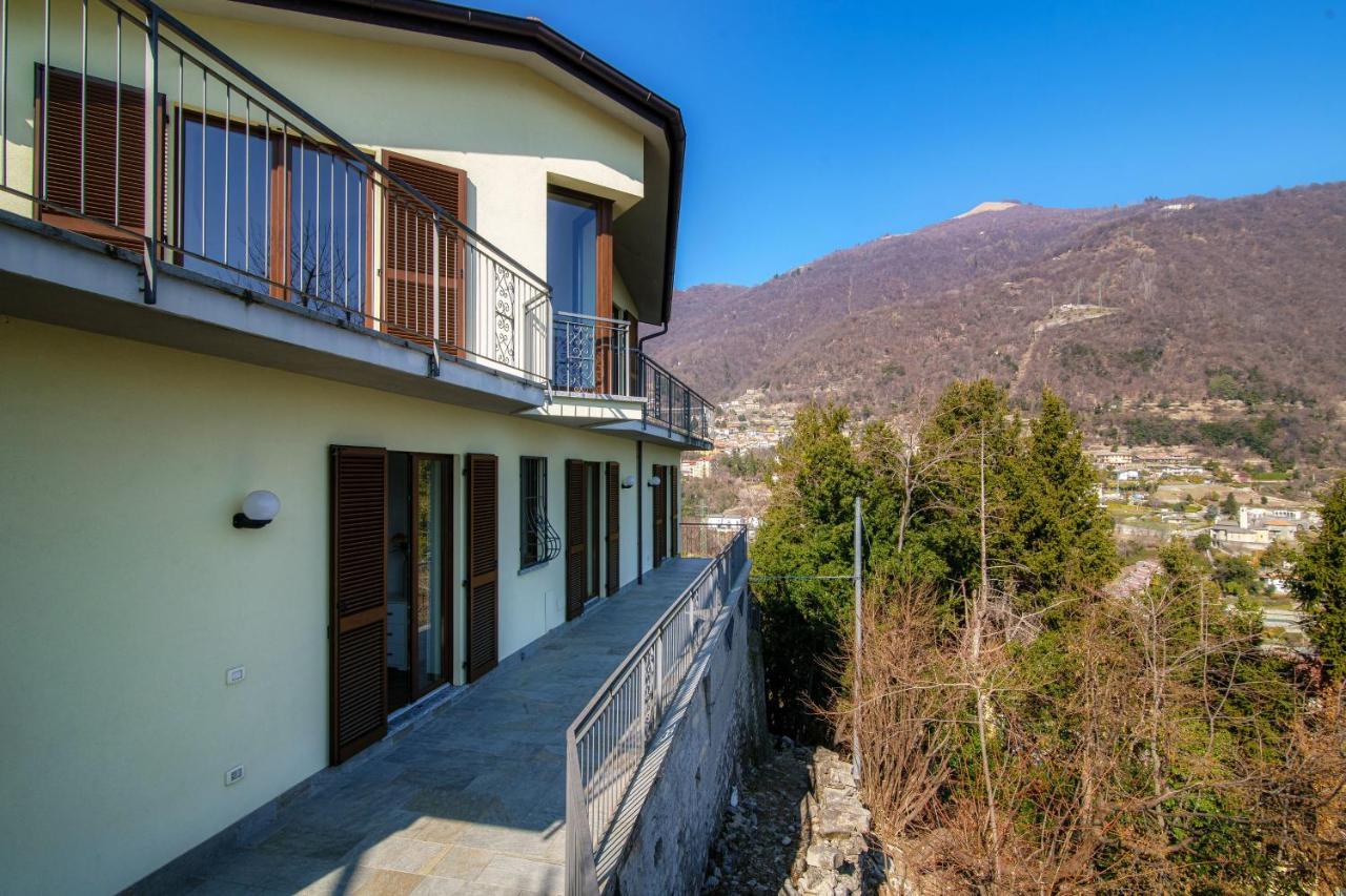 Argegno Wonderful View - By Myhomeincomo Buitenkant foto